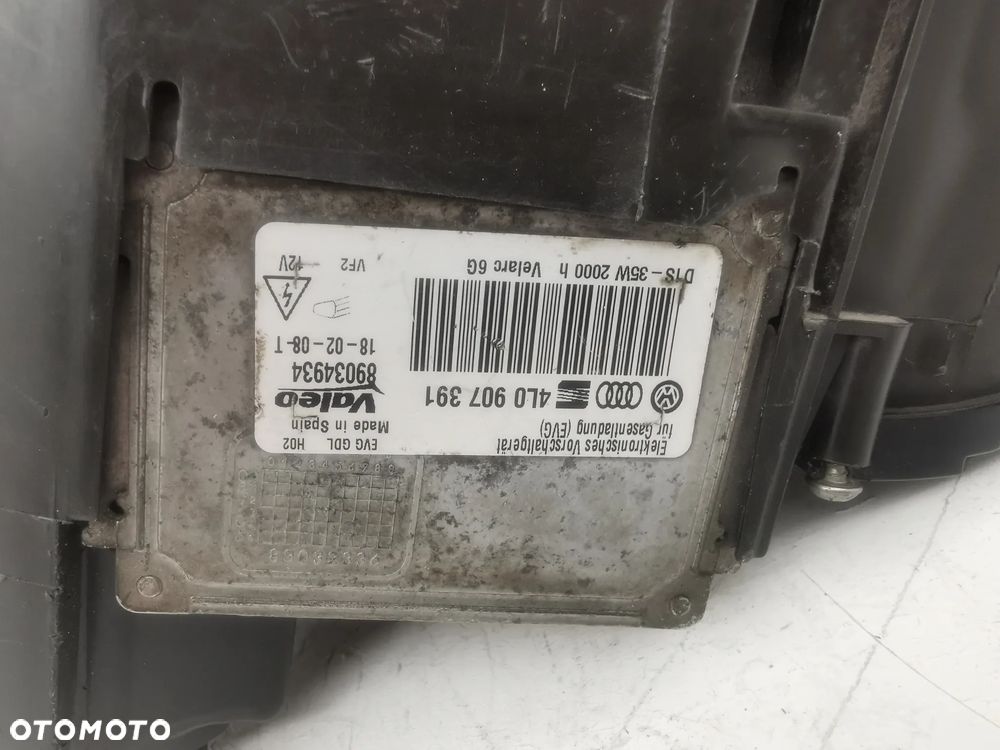 Lampa prawa Xenon Seat Leon 2 II  Altea toledo 1P1941754a  89318745 - 18