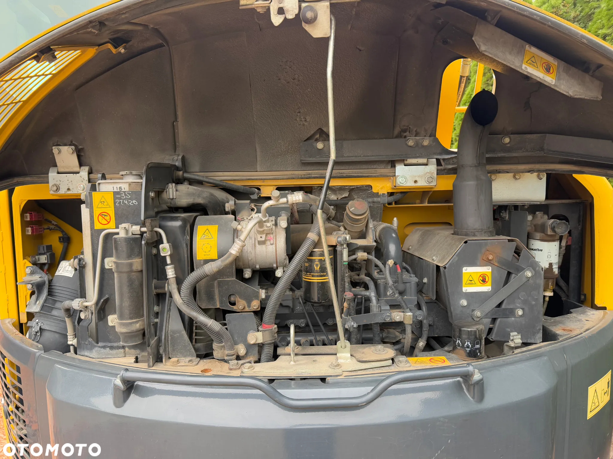 Komatsu PW 98MR-8 - 12