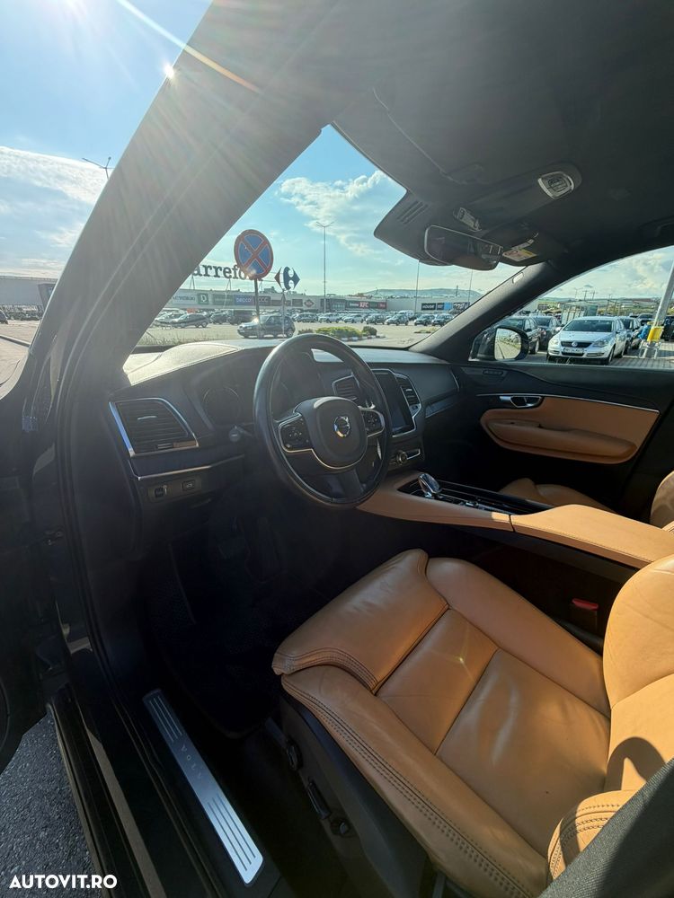 Volvo XC 90 B5 MHEV AWD 7 locuri Momentum - 23