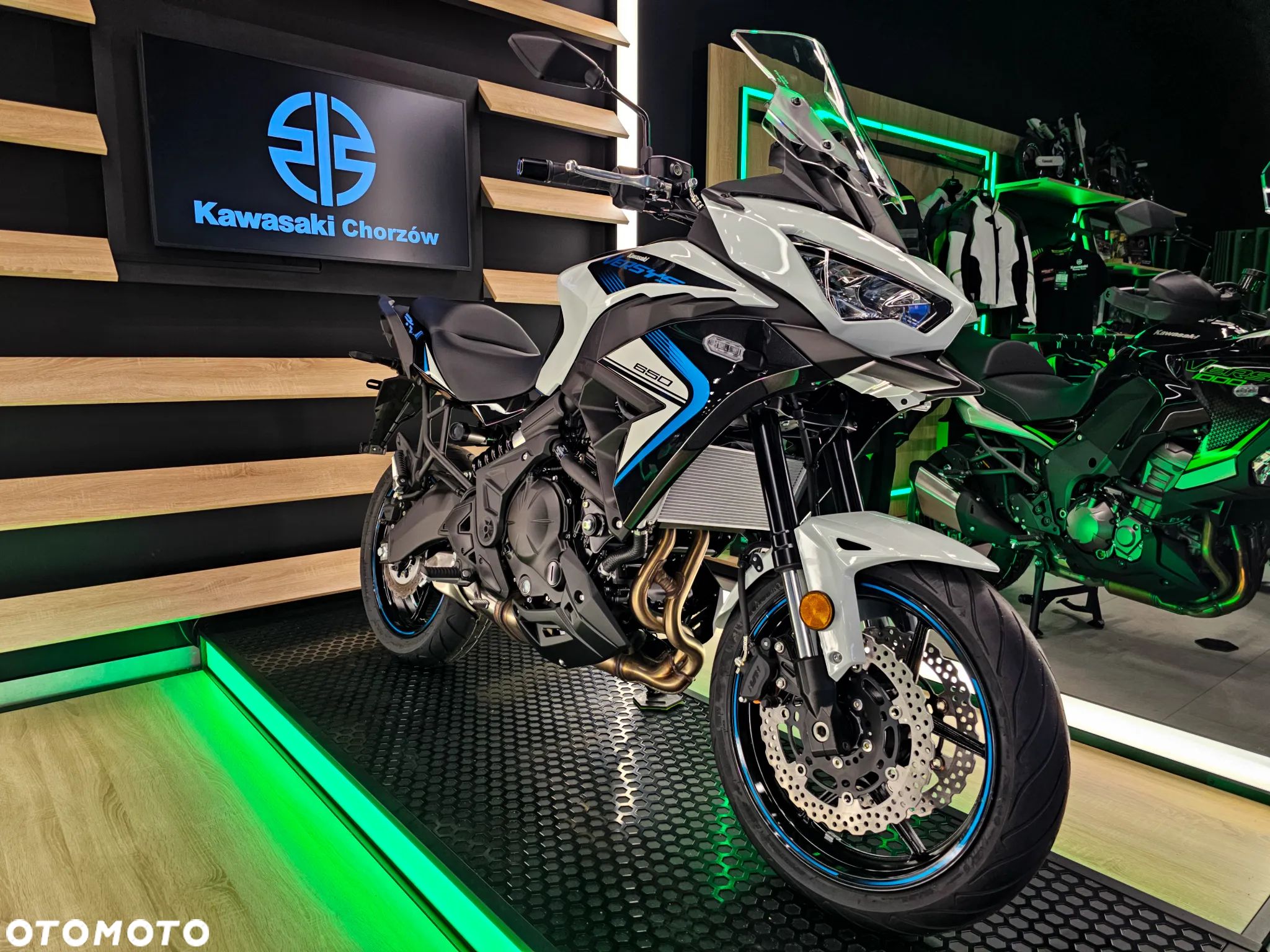 Kawasaki Versys 650 - 1