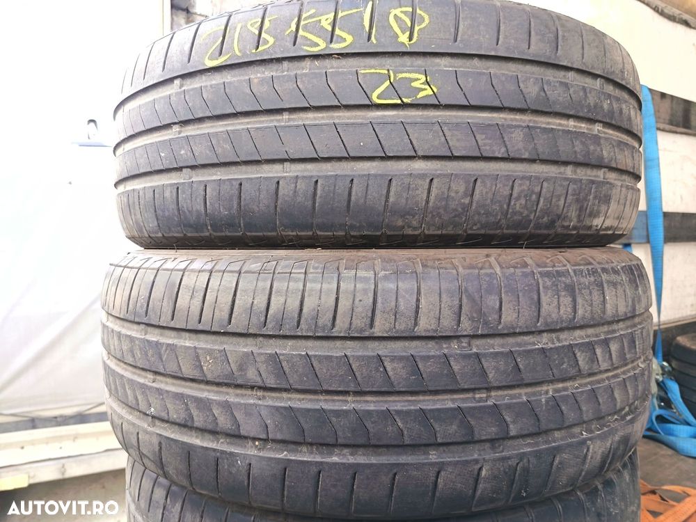 Anvelope vara 215 55 18 Bridgestone 2023 5.2mm - 2