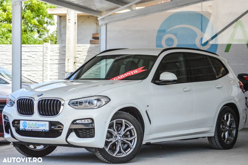 BMW X3 xDrive20d Aut. M Sport - 4