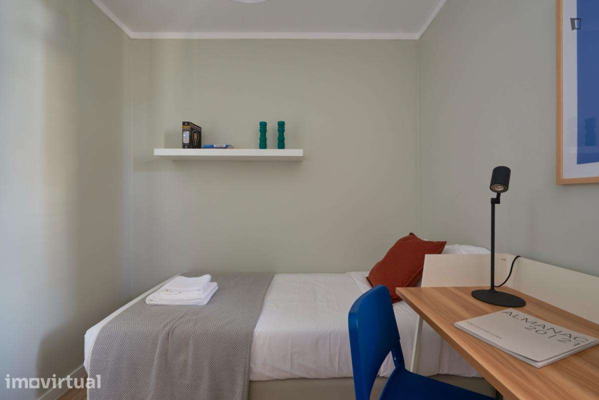 Quarto - localizado em Penha de França Lisbon - Grande imagem: 4/43