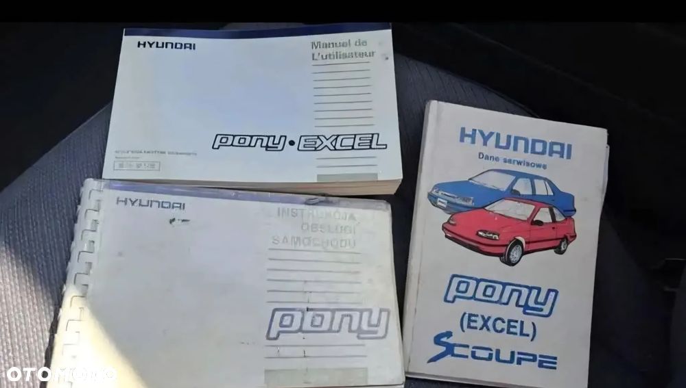 Hyundai Pony 1.3 GL - 9