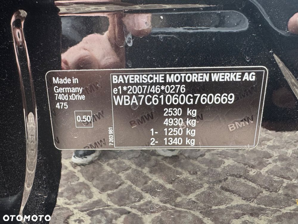 BMW Seria 7 740d xDrive - 15