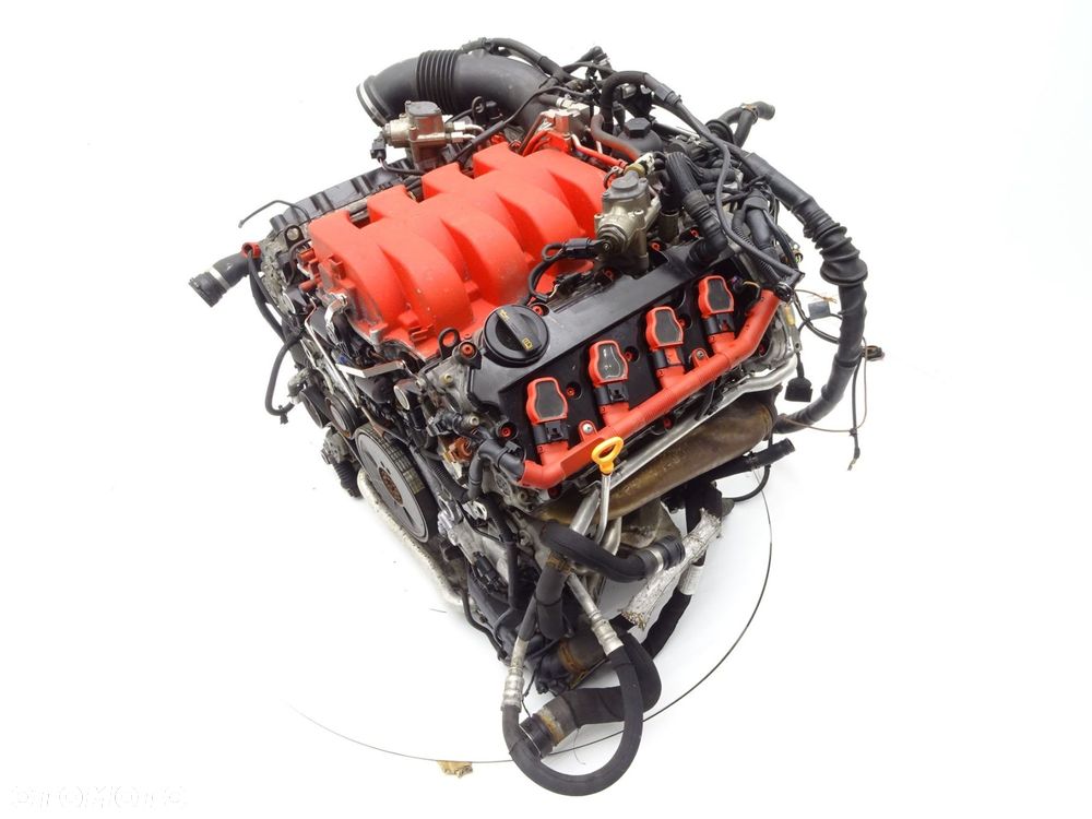 Silnik kompletny cau v8 354 km gwarancja caua audi s5 8t 4.2 fsi - 11
