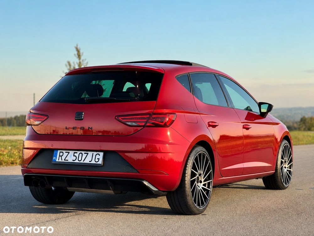 Seat Leon 1.8 TSI Start&Stop DSG FR - 10