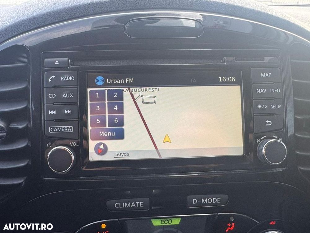 Nissan Juke 1.6 CVT Acenta - 25