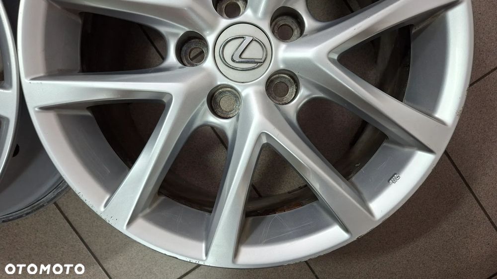 Felgi Aluminiowe 17 Lexus IS 250 5x114.3 ET 45 - 6