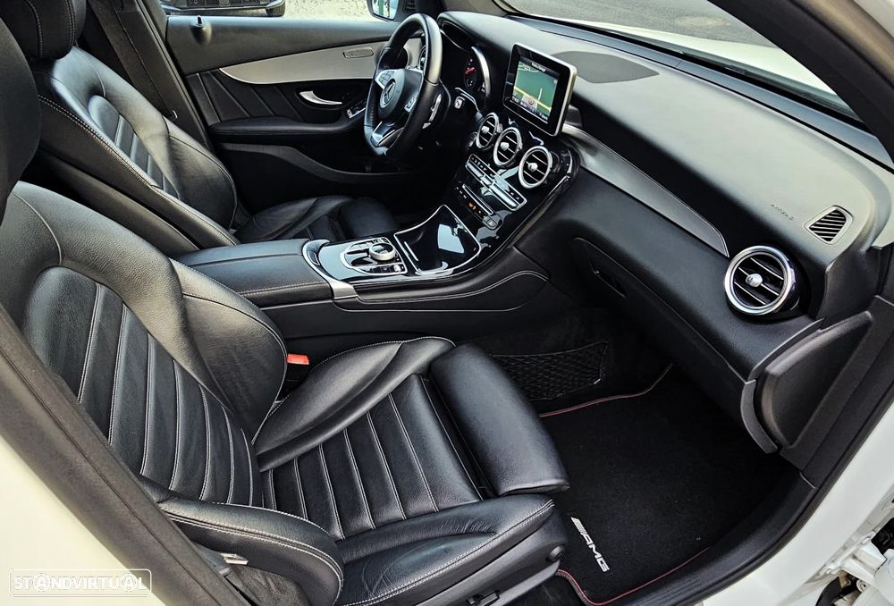 Mercedes-Benz GLC 220 d 4Matic 9G-TRONIC AMG Line - 5