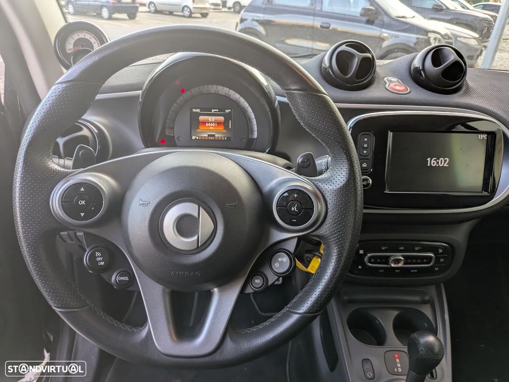 Smart ForTwo Coupé 0.9 Prime 90 Aut. - 9