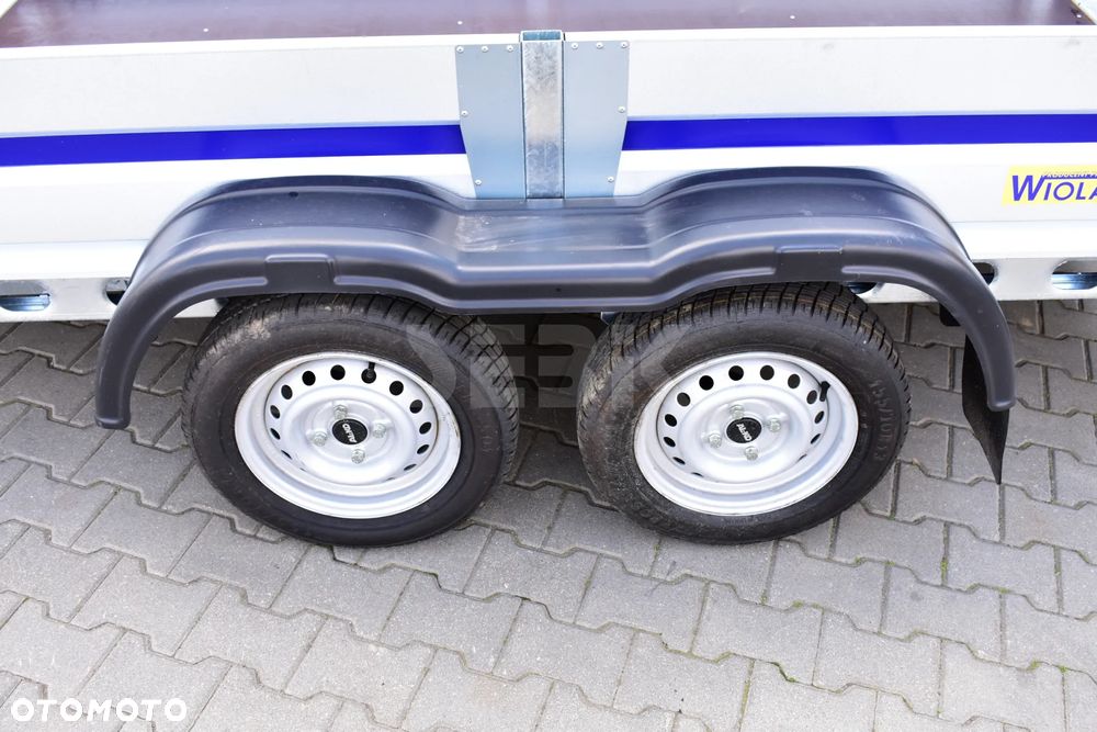 Wiola Super mocna przyczepa Mazowia Plus  272 x 132 cm. DMC 750 kg. - 10