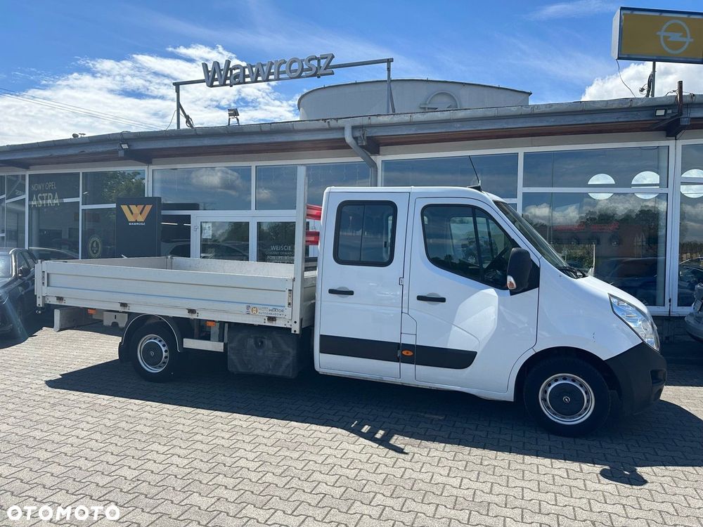Opel movano MOVANO CREW CAB 2.3D MT6 E6 7osob.+skrzynia otw. - 6