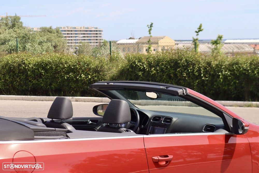 VW Golf Cabriolet 1.2 TSI - 18