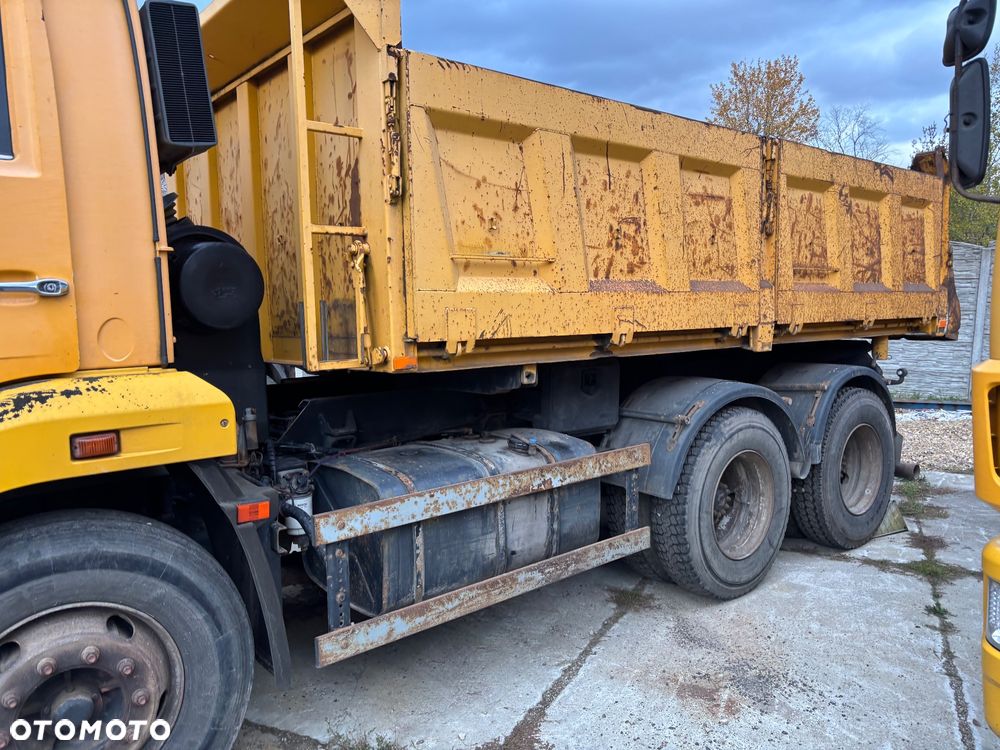 Kamaz 65115 wywrotka 3 stronna kiper 6x4 resor manual połówki 2011r - 23