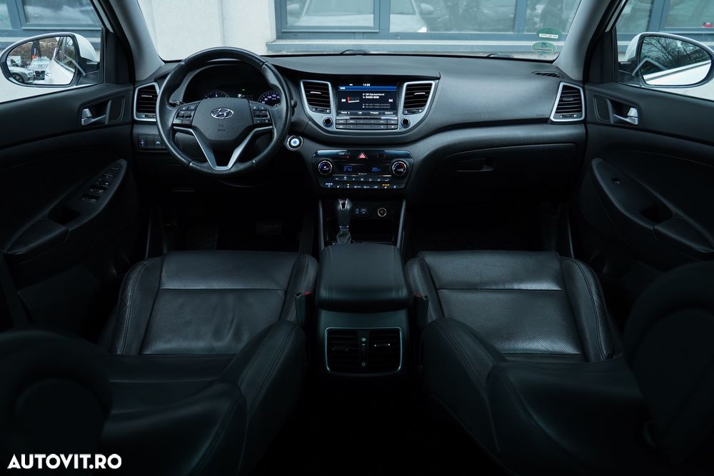 Hyundai Tucson 2.0 CRDI 4WD Automatik Premium - 5