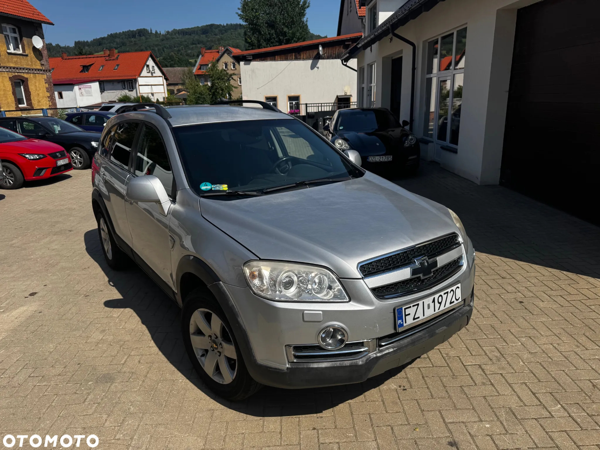 Chevrolet Captiva 2.0 2WD 5 Sitzer LS - 9