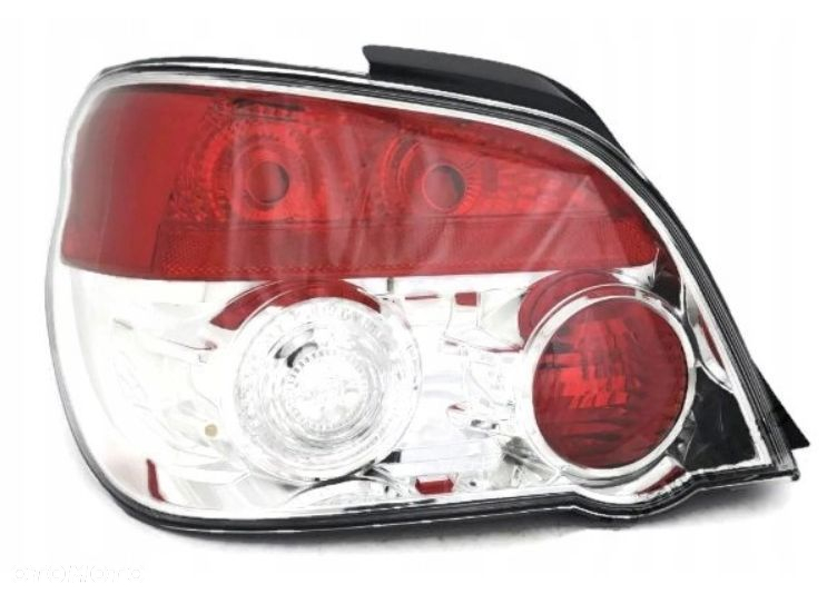 Subaru Impreza 05-07 Lampa Tylna Sedan - 3