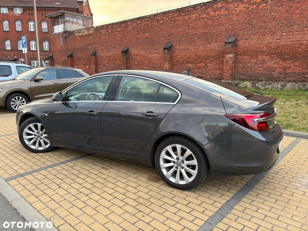 Opel Insignia 2.0 CDTI Edition ecoFLEX S&S - 4