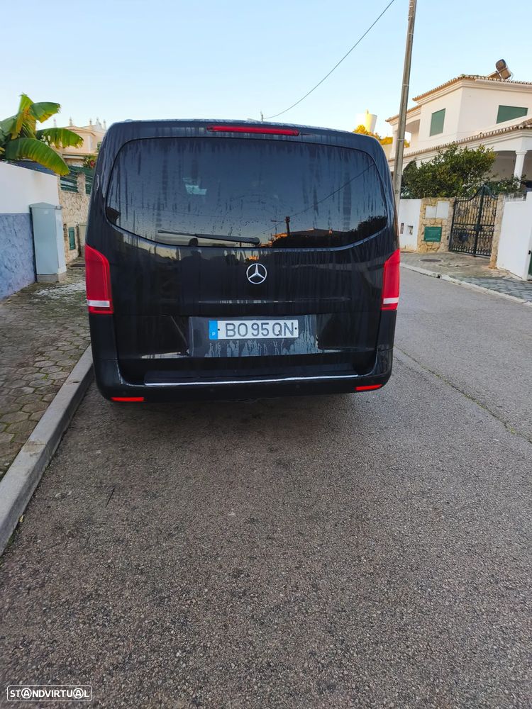 Mercedes-Benz Vito Extra-Longa Aut. SHUTTLE - 3