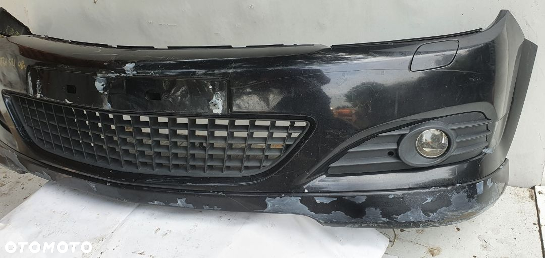 ZDERZAK PRZEDNI PRZÓD OPEL ASTRA H GTC SRI 3D 3 drzwi - 3