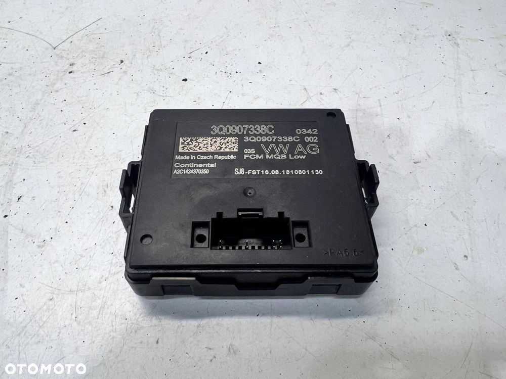 MODUŁ STEROWNIK GATEWAY AUDI VW SKODA SEAT 3Q0907338C - 1