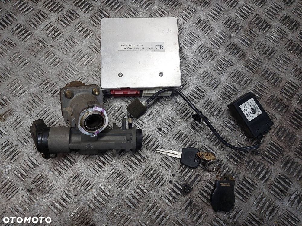 ZESTAW STARTOWY DAEWOO LANOS 1.3 8V 16238981 96557170 ID: 237759 - 1