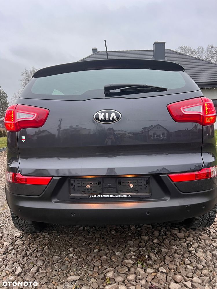 Kia Sportage 2.0 CRDI L AWD - 11