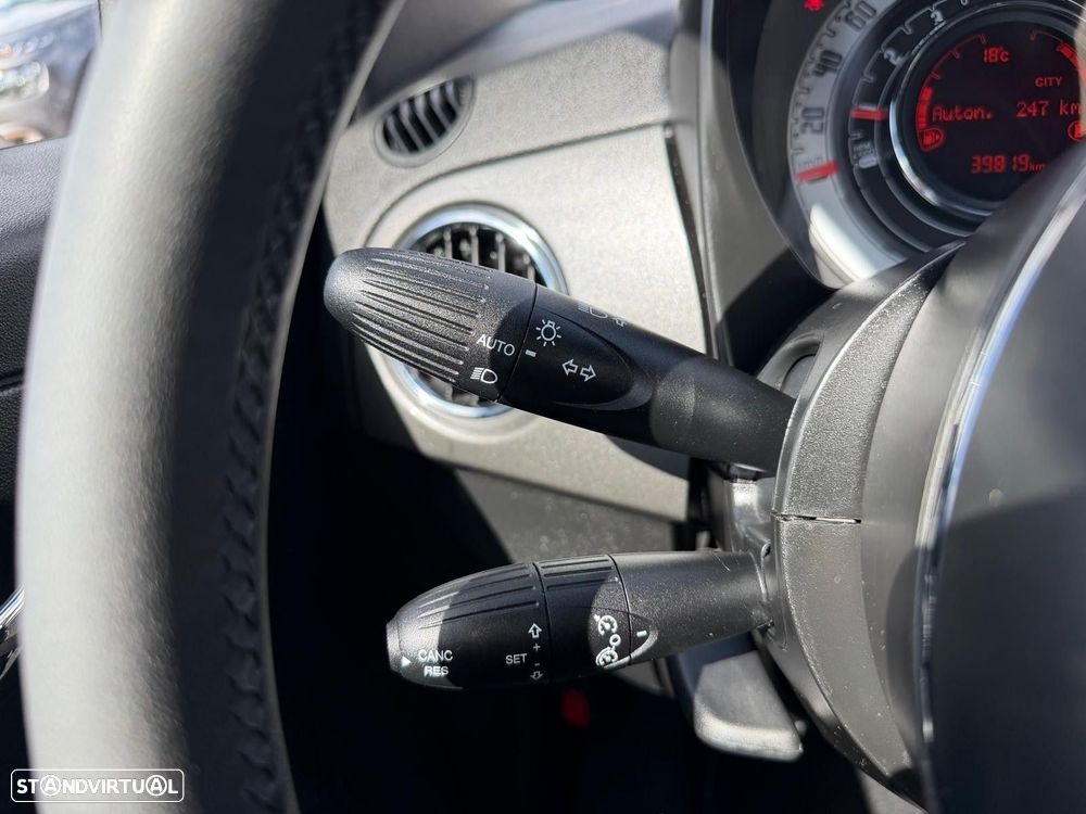 Fiat 500C 1.0 Hybrid Lounge - 21