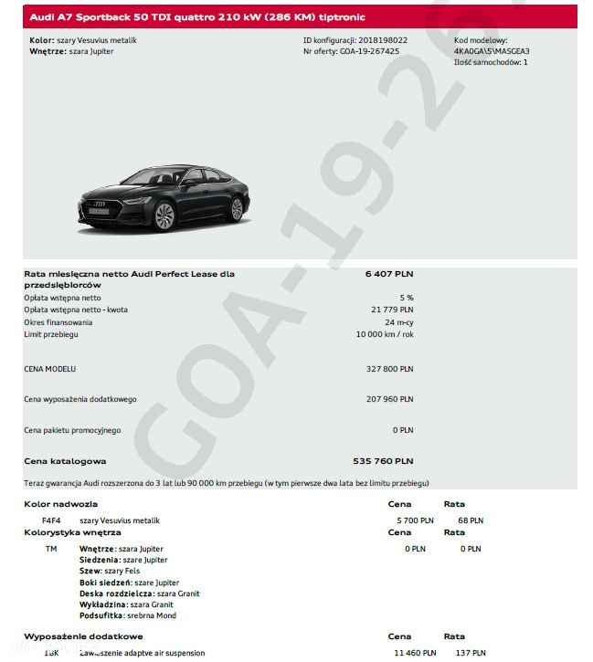 Audi A7 Sportback 50 TDI mHEV Quattro Tiptronic - 37