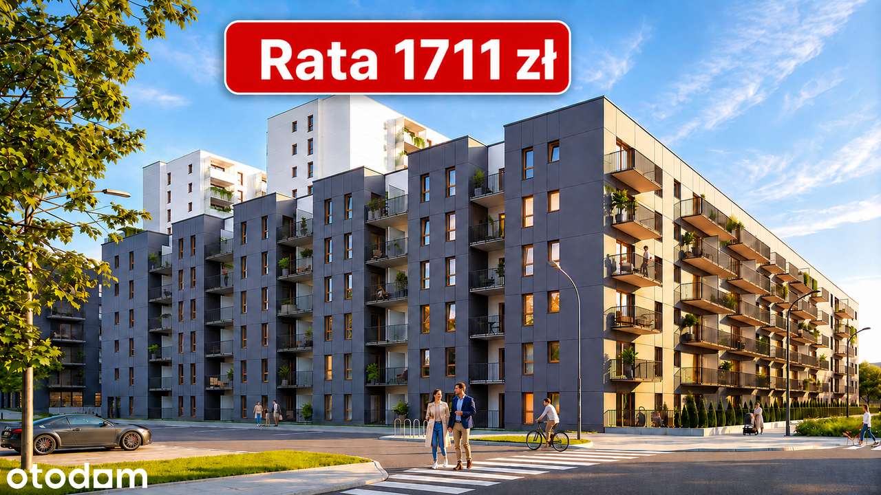 Centrum Łodzi | Nowa inwestycja| Kawalerka | Blisko Politechniki |