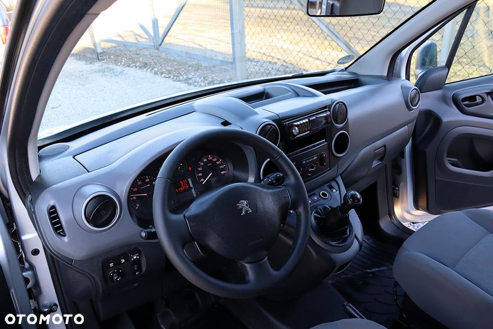 Peugeot PARTNER LIFT*1,6 16V Benzyna+GAZ LPG*Furgon - 22