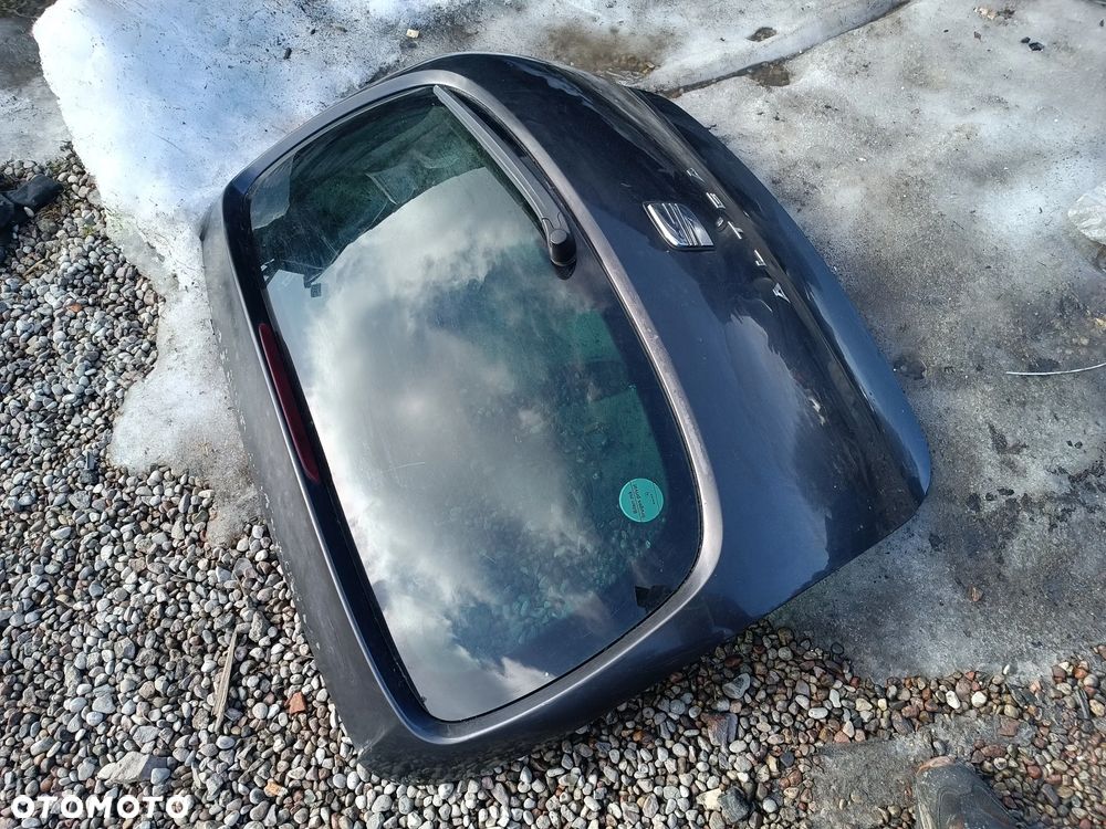 SEAT ALTEA 2005R KLAPA BAGAŻNIKA Z SZYBĄ CZARNA - 2