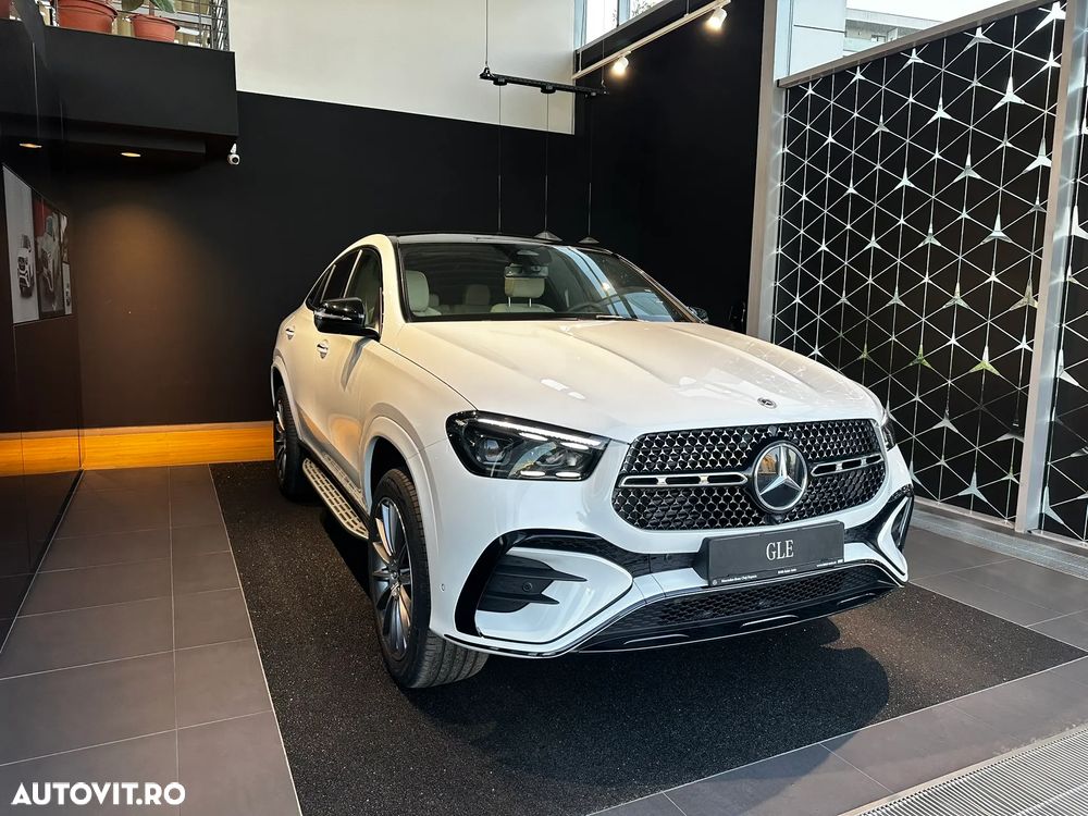 Mercedes-Benz GLE Coupe 450 d 4MATIC - 2
