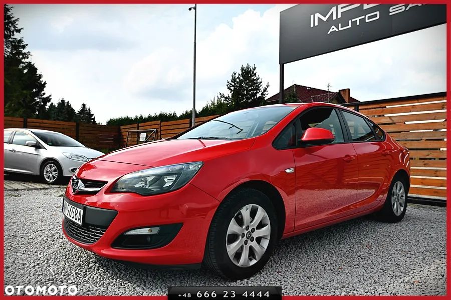 Opel Astra 1.4 T Business - 4