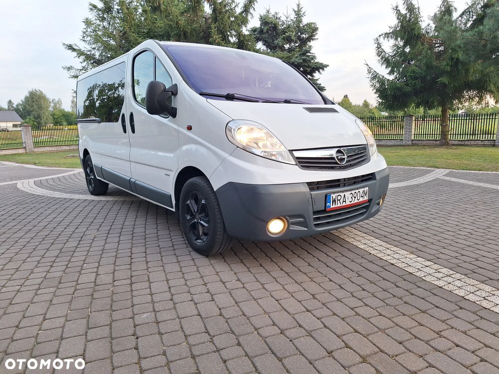 Opel Vivaro L2H1 DPF Life - 11
