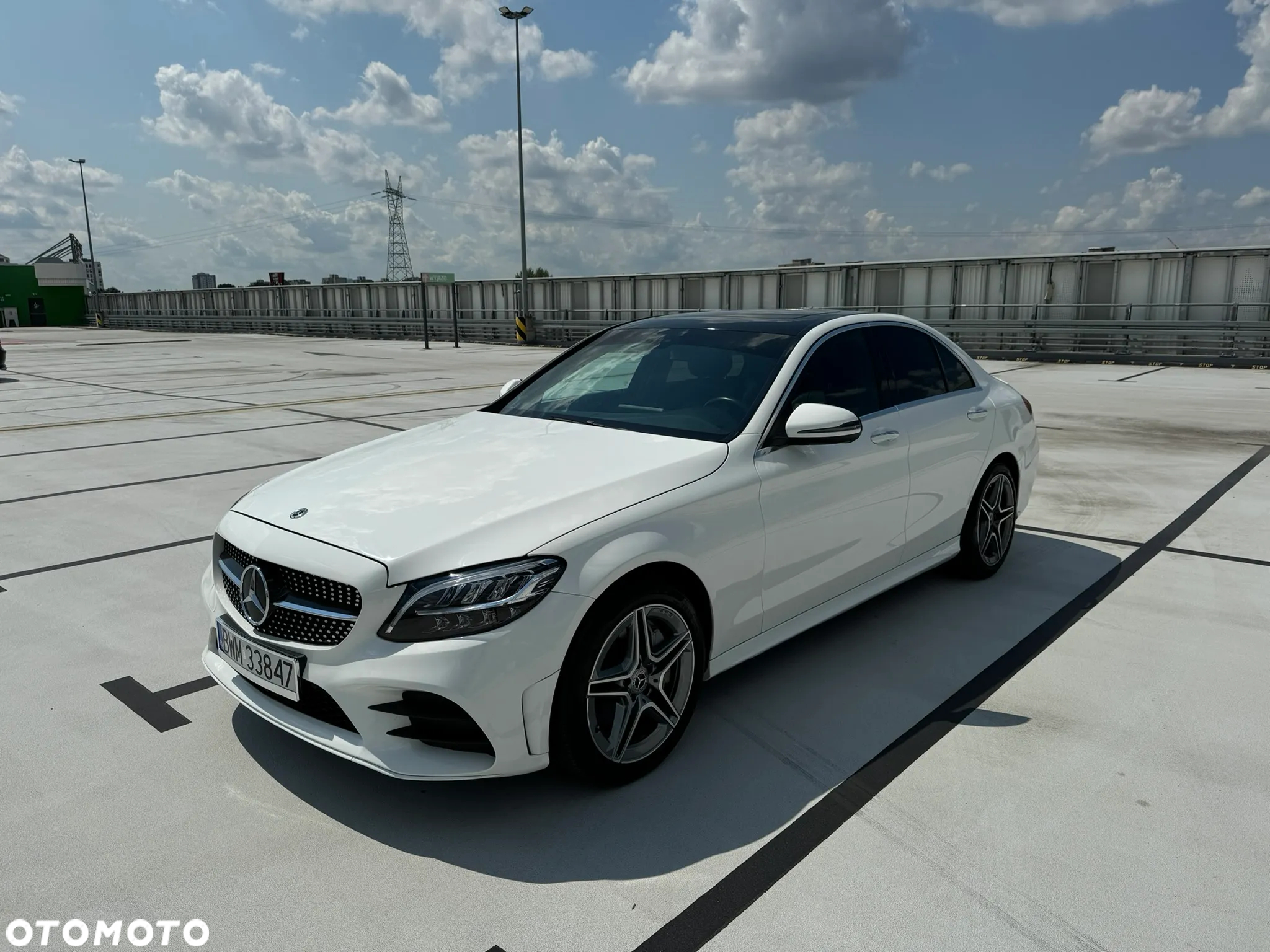 Mercedes-Benz Klasa C 300 4Matic 9G-TRONIC AMG Line - 10