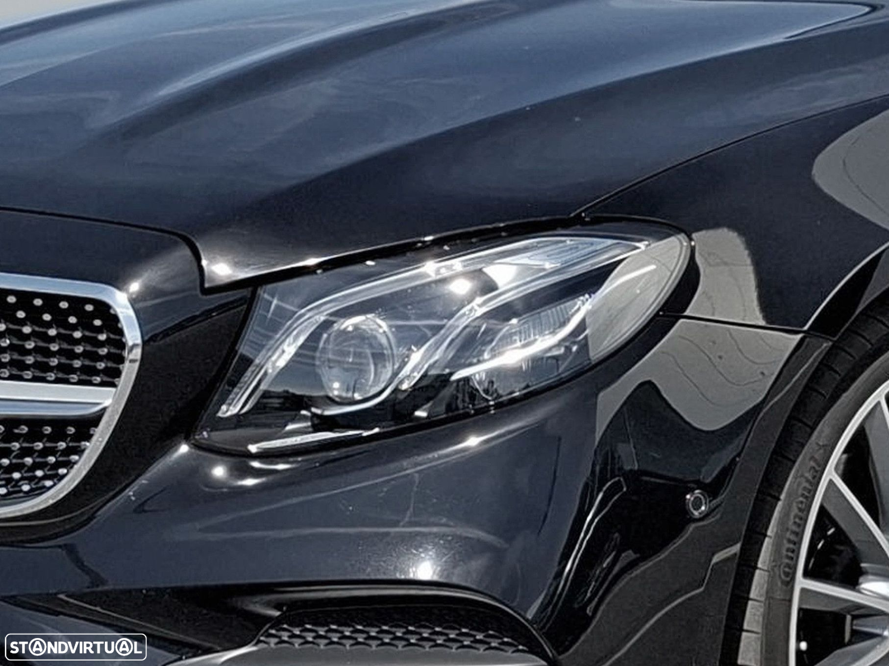 Mercedes-Benz E 220 d AMG Line Aut. - 3
