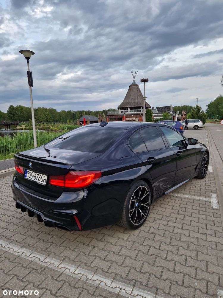 BMW Seria 5 520i GPF M Sport sport - 13