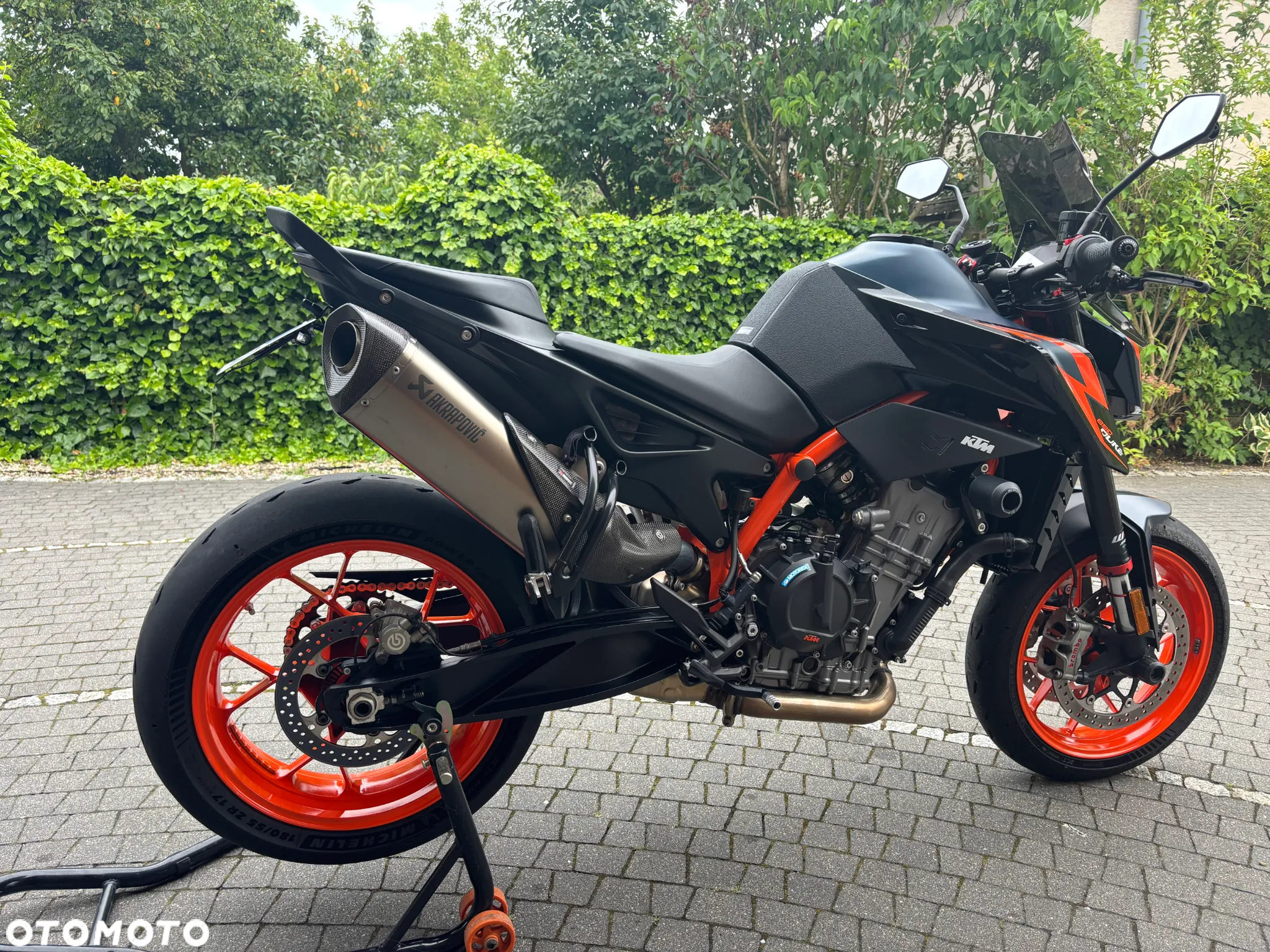 KTM Duke - 5