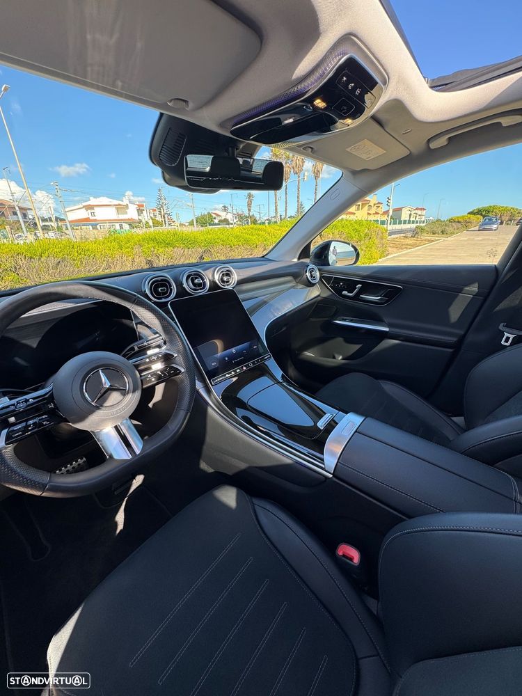 Mercedes-Benz GLC 300 e 4Matic 9G-TRONIC Edition AMG Line - 28