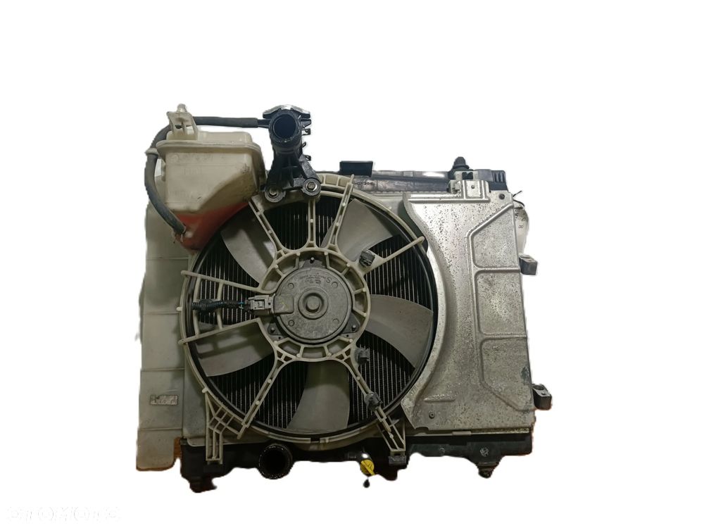 TOYOTA YARSI II 05-11 1,0 B CHŁODNICA WODY + WENTYLATOR * - 4