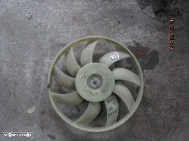 Ventilador 8735590 SAAB 93 1993 1.9Tid Valeo - 1