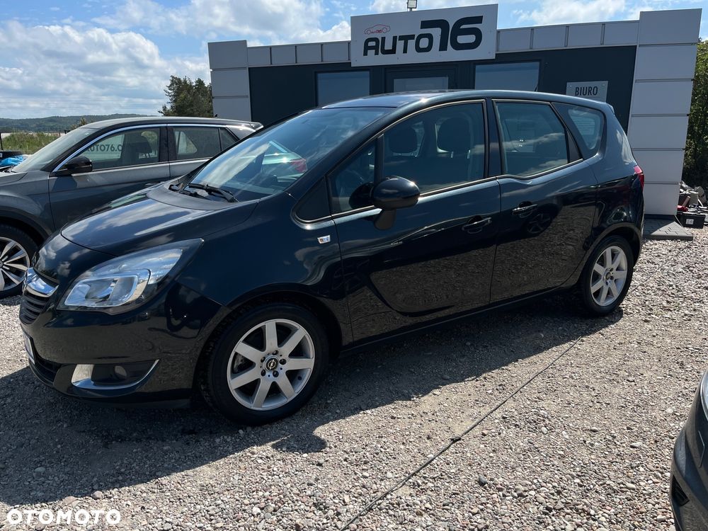 Opel Meriva 1.6 CDTI ecoflex Start/Stop Innovation - 2