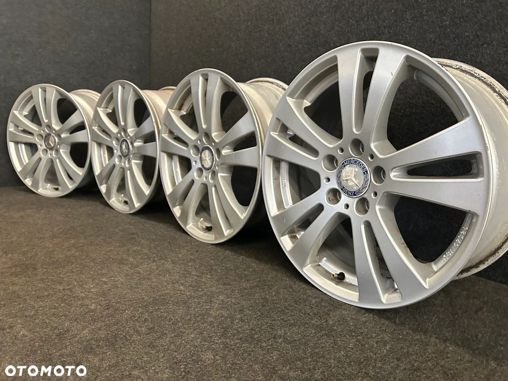 Alufelgi Mercedes C-Klasa W204, E-Klasa W212 17 cali 5x112 4szt. - 2