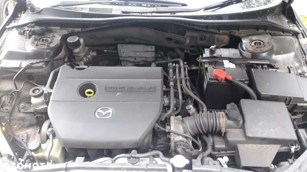 Mazda 3 5 6  MX5  1.8 2.0 16V 2.3 16V  Koło zamachowe LF17 - 4