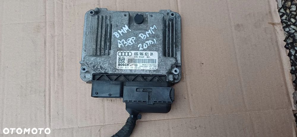 Audi A3 8P 2.0 TDI sterownik silnika 03G906021GN - 2