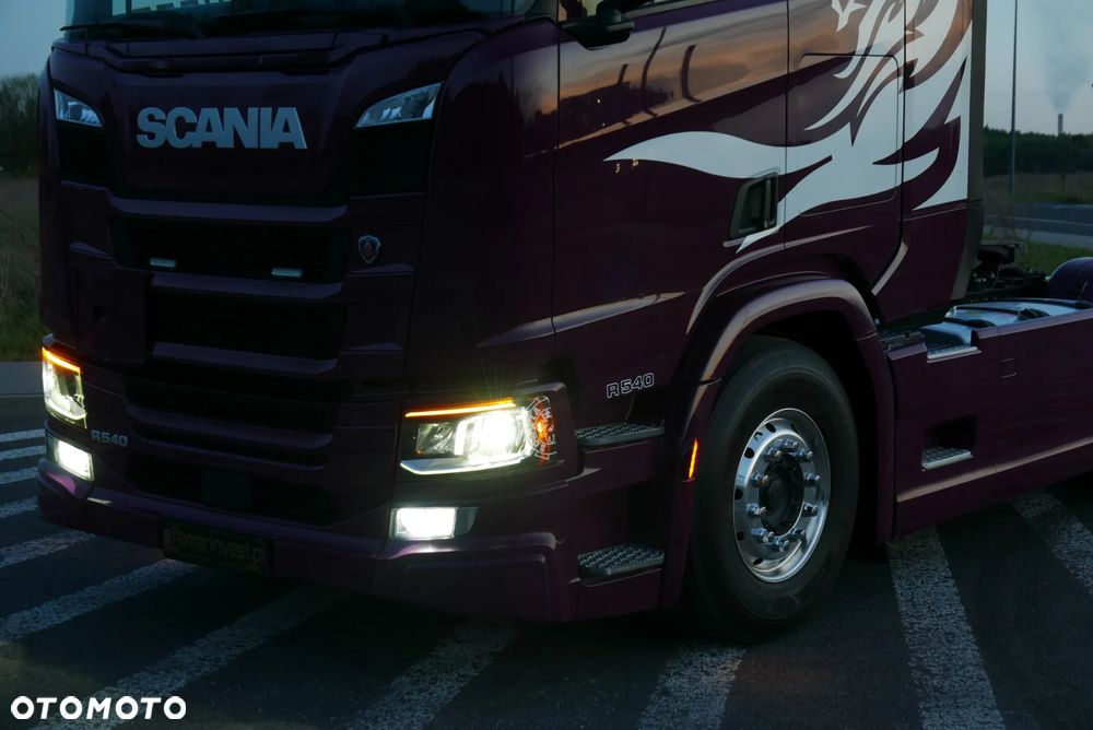 Scania R540 SCANIA 4X2 2020r ADR FULL OPCJA LED - 38