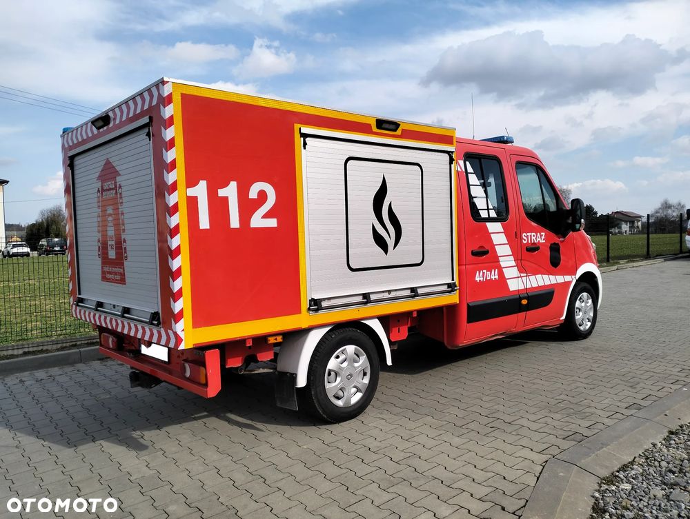 Renault MASTER 2.3 DCI STRAŻ STRAŻACKI POŻARNICZY HASICI FEUERWEHR OSP POMPIER - 4