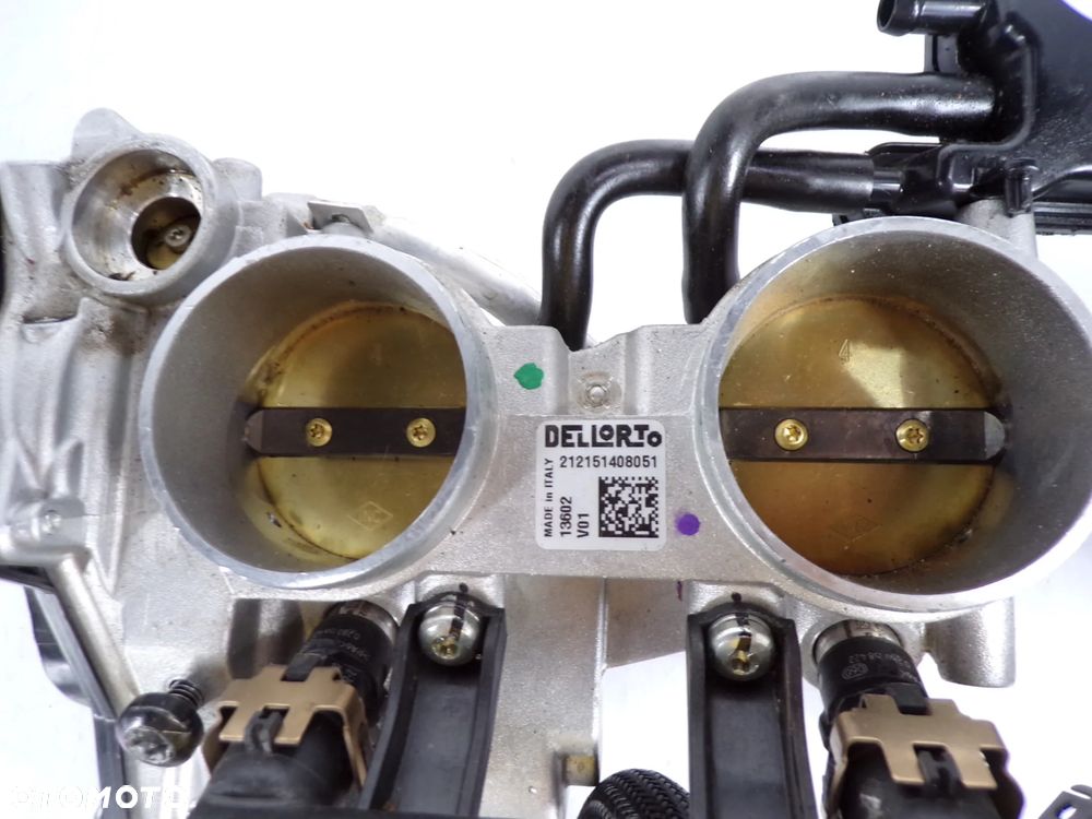 zawór podcisnienia przepustnica BMW M1000 S1000 K49 K63 K67 Delorto wtryskiwacz - 20